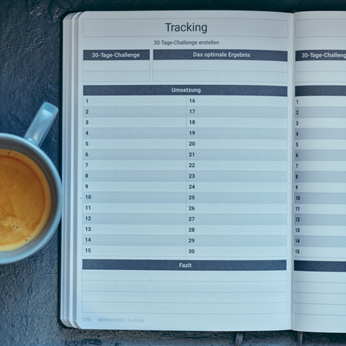 Strategiekalender ( A5 | undatiert ) - Dein Organizer für effektives Zeitmanagement und strategische Planung
